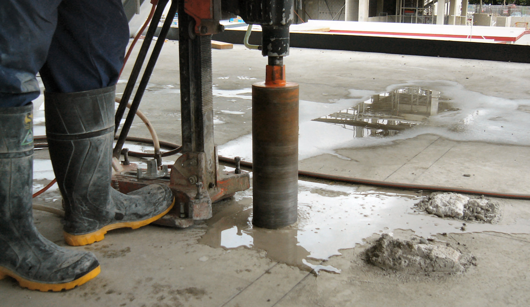 Drilling Concrete in Christchurch