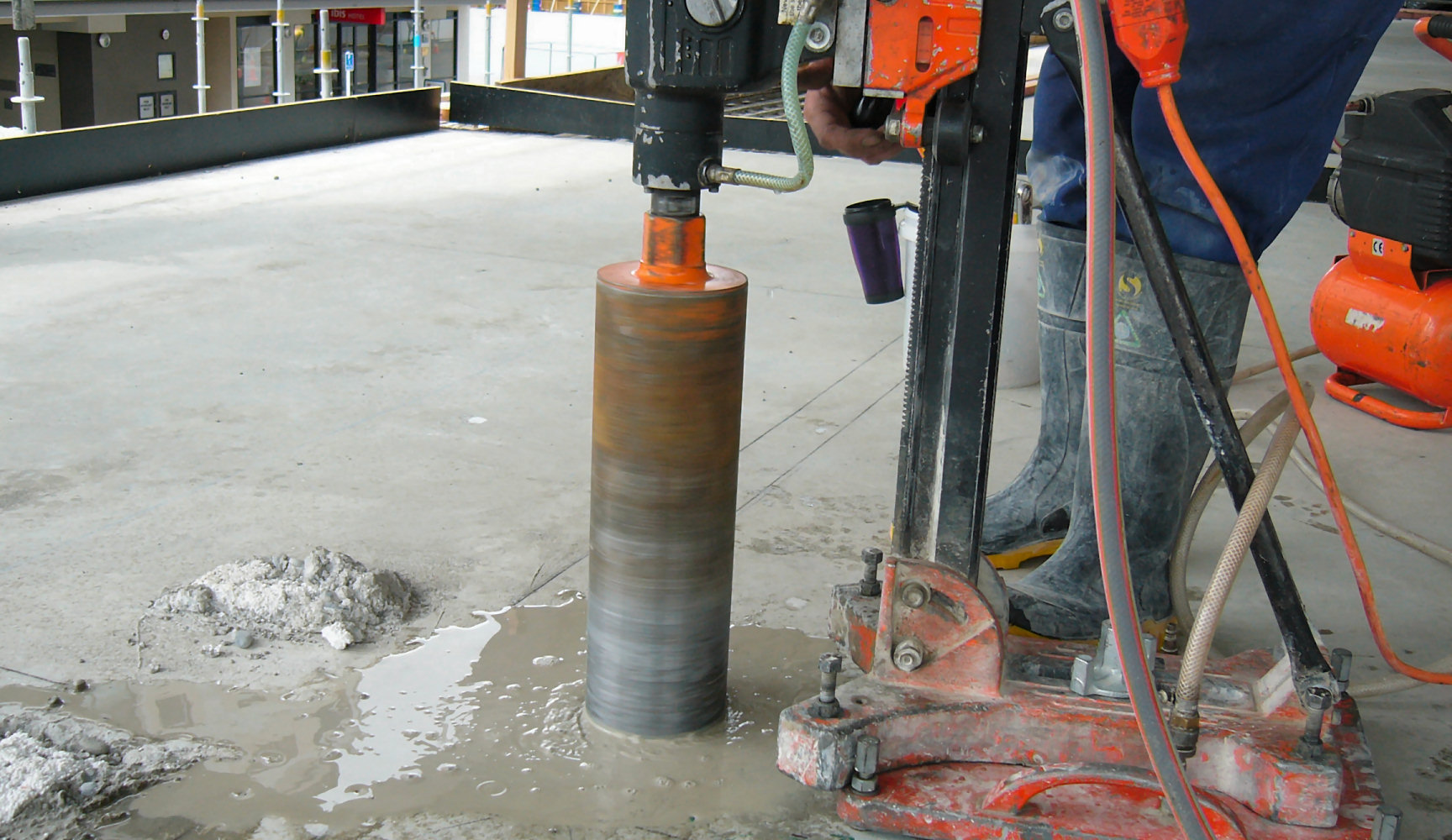 Christchurch Concrete Drilling