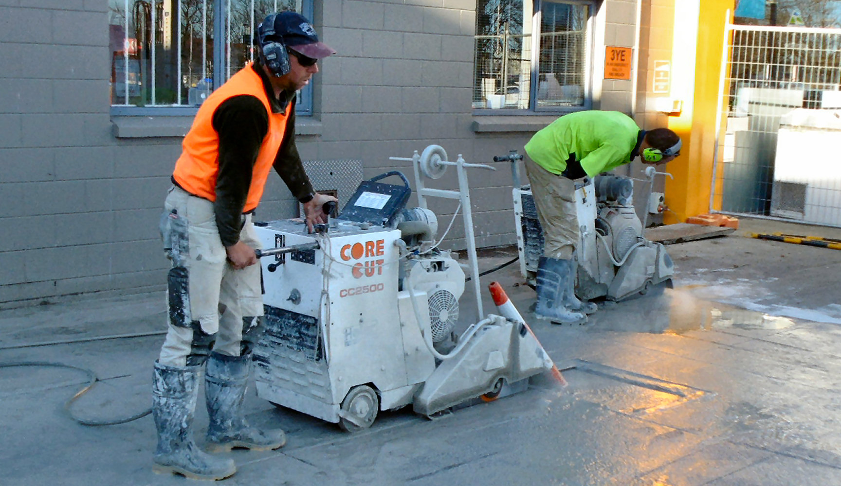 Cutting Concrete